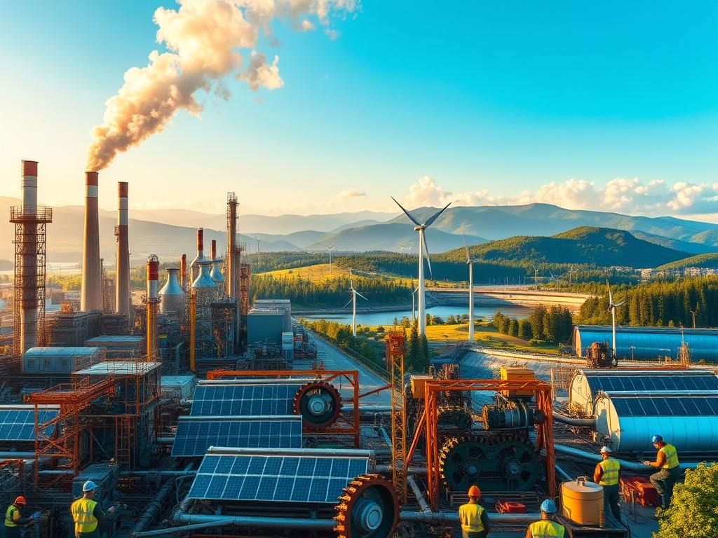 sustenabilitate industrii