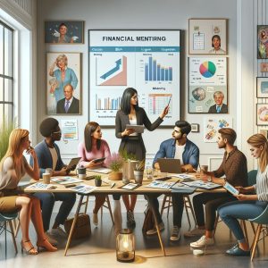 mentorat financiar