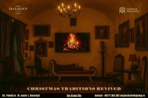 Obiceiuri de iarnă din Bucureștiul regal reînviate în expoziția „Crăciunul anilor ’30” de la Eko Group Vila