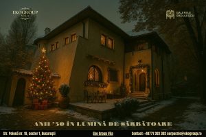 Poveste de Crăciun în eleganța anilor ’30: o călătorie culturală la Eko Group Vila