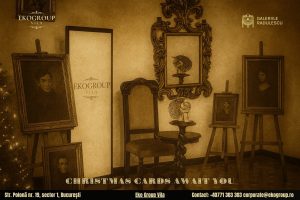 Urări de Crăciun inspirate din perioada interbelică, într-o experiență culturală la Eko Group Vila