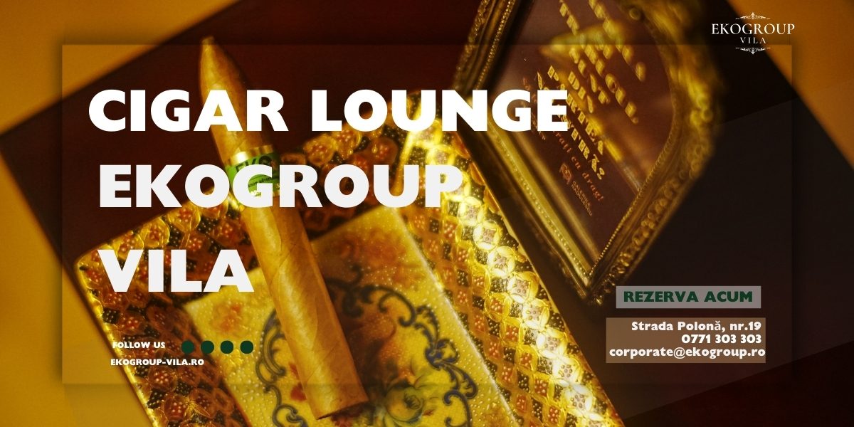 Locație videoclip de excepție: Cigar Lounge, sanctuarul interbelic pentru experiențe premium