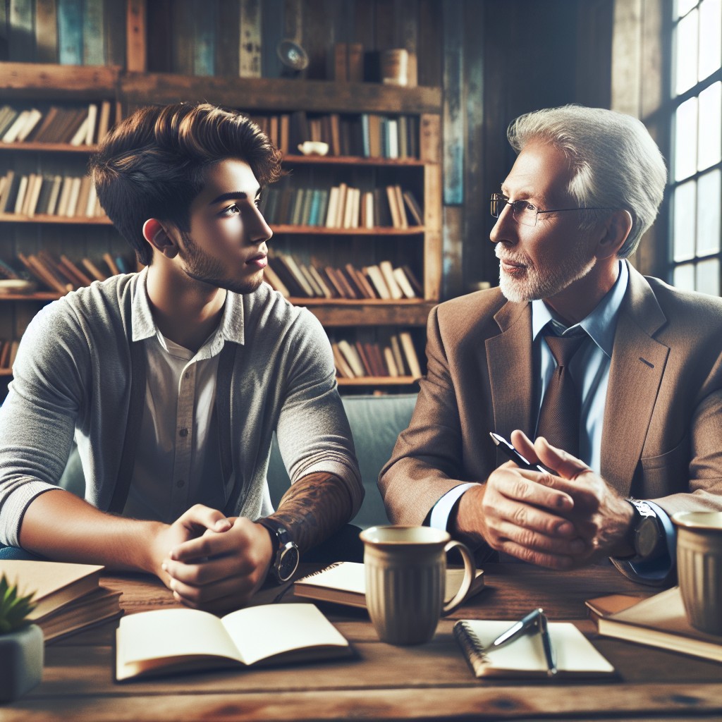 Plan de carieră construit împreună cu un mentor cu experiență